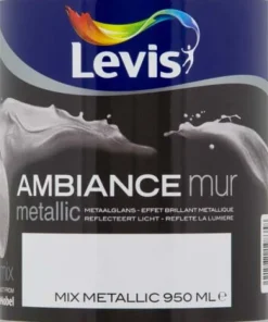 Ambiance mur métal mix 1 L