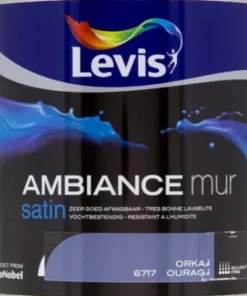 Ambiance mur satin 2,5 L ouragan