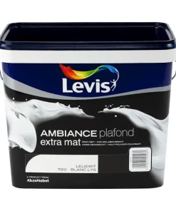 Ambiance plafond blanc lys 5 l