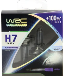 Ampoule H7 Platinium white +100% - 2 pièces