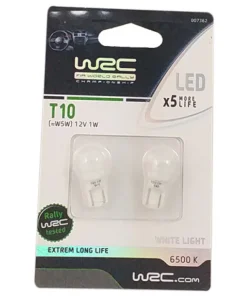 Ampoule LED T10 12V - 2 pièces