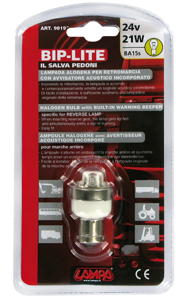Ampoule 21W 24V + Beeper