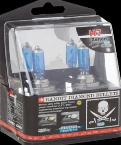 Ampoules xenon bandit H7