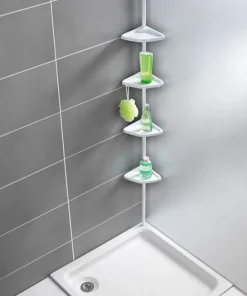 Angle douche Easy blanc