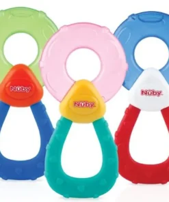 Anneau de dentition réfrigérant rond - 3m+