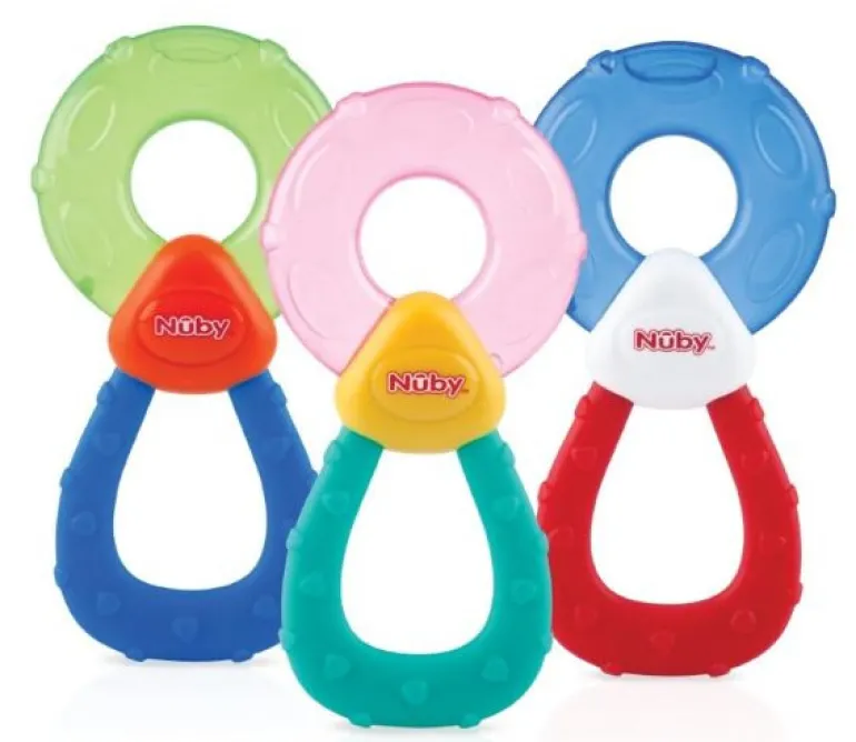 Anneau de dentition réfrigérant rond - 3m+
