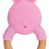 Anneau dentition lapin bois/silicone