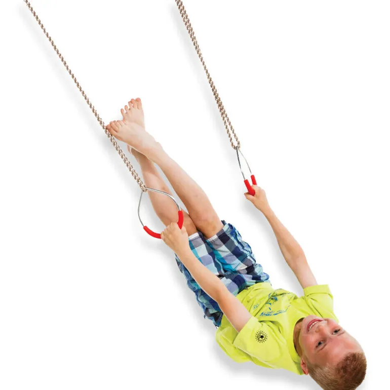 Anneaux gymnastique
