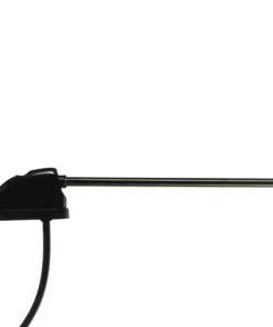 Antenne au montant noir
