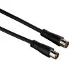Antenne cable 90 db 5,0 m noir 1 star