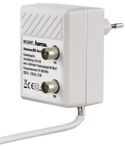 Antenne-amplificateur 2 sorties