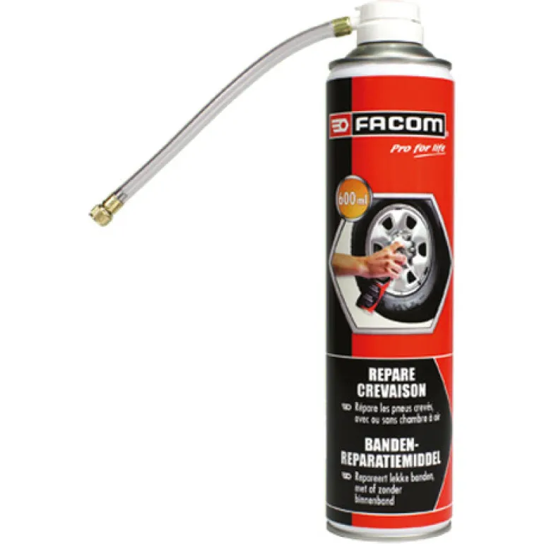 Anti - fuite pneus 600 ml