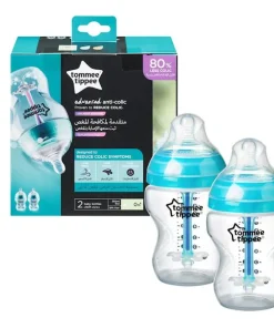 Anti-colic Twinpack biberon 260 ml