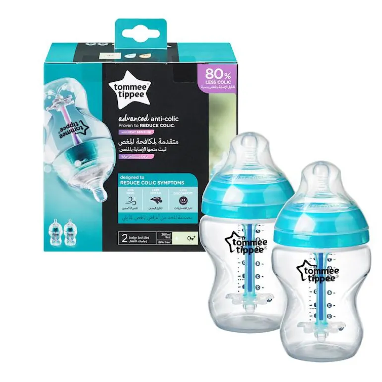 Anti-colic Twinpack biberon 260 ml