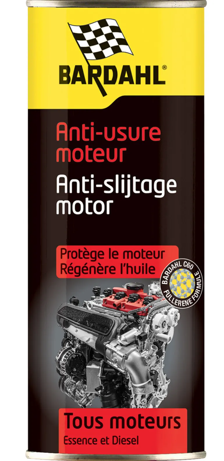 Anti-Usure Moteur 400 ml
