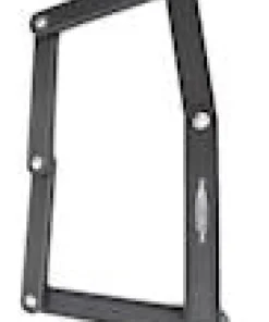 Antivol pliable 192x76 mm avec support
