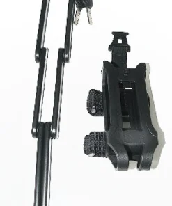 Antivol pliable 192x76 mm avec support
