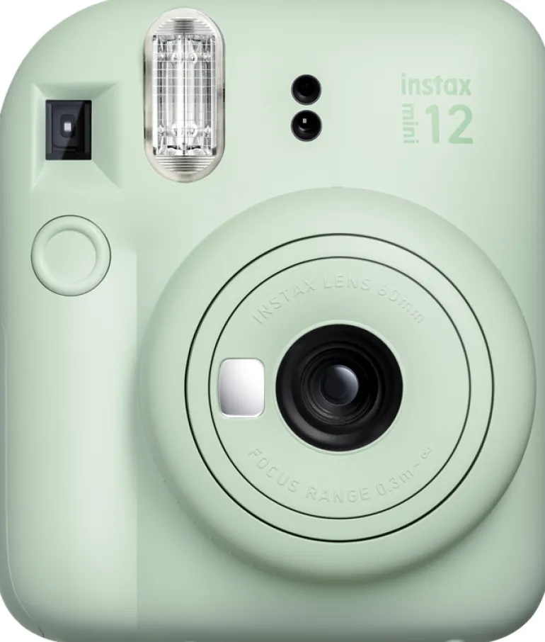 Appareil photo Fujifilm Instax Mini 12 - Vert menthe