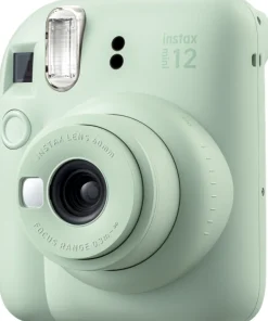 Appareil photo Fujifilm Instax Mini 12 - Vert menthe