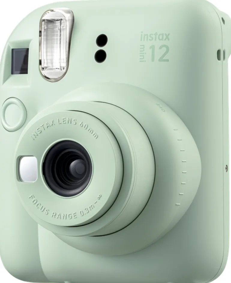 Appareil photo Fujifilm Instax Mini 12 - Vert menthe
