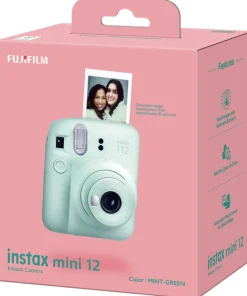 Appareil photo Fujifilm Instax Mini 12 - Vert menthe