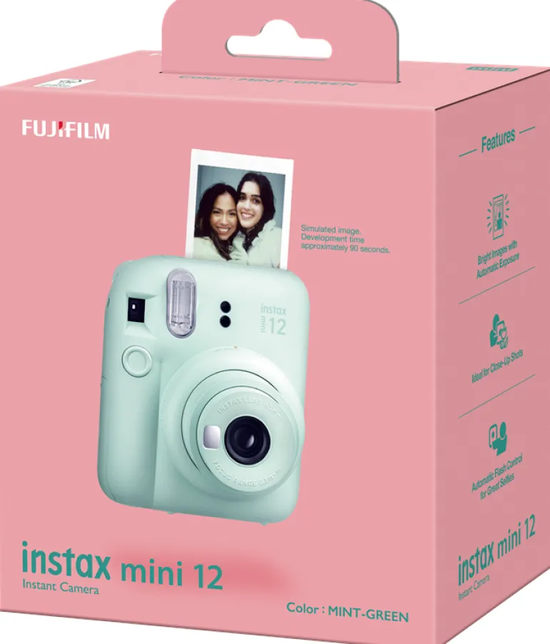 Appareil photo Fujifilm Instax Mini 12 - Vert menthe