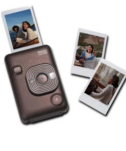 Appareil photo Fujifilm Instax Mini LiPlay - Bronze foncé