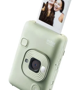 Appareil photo Fujifilm Instax Mini LiPlay - Vert Matcha
