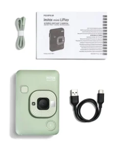 Appareil photo Fujifilm Instax Mini LiPlay - Vert Matcha