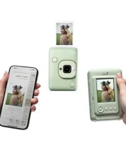 Appareil photo Fujifilm Instax Mini LiPlay - Vert Matcha