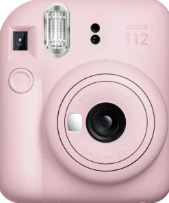 Appareil photo Fujifilm Instax Mini 12 - Rose fleuri