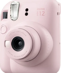 Appareil photo Fujifilm Instax Mini 12 - Rose fleuri