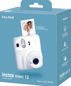 Appareil photo Fujifilm Instax Mini 12 - Blanc d'argile