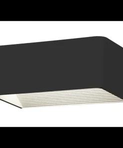 Applique Medera LED - 6W - noir