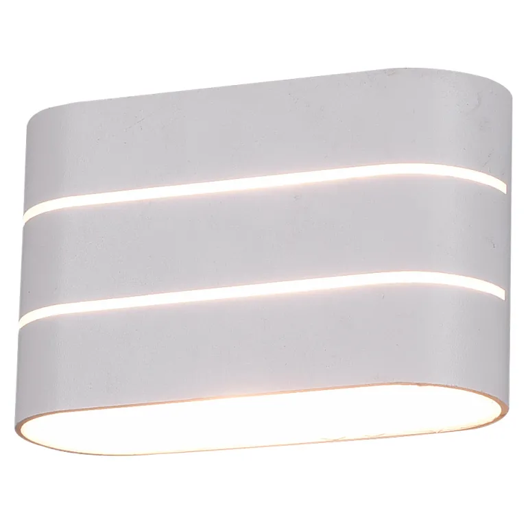 Applique Nerine LED 2x 3W - gris