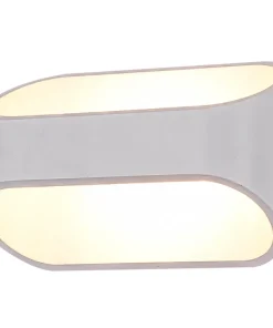 Applique Nigella LED 6W - gris
