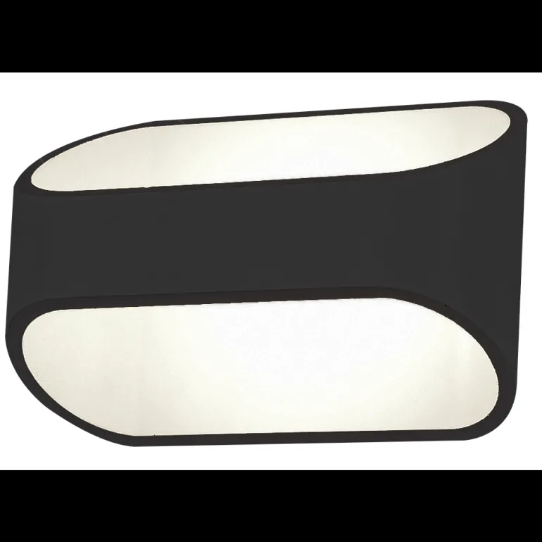 Applique Nigella LED 6W - noir