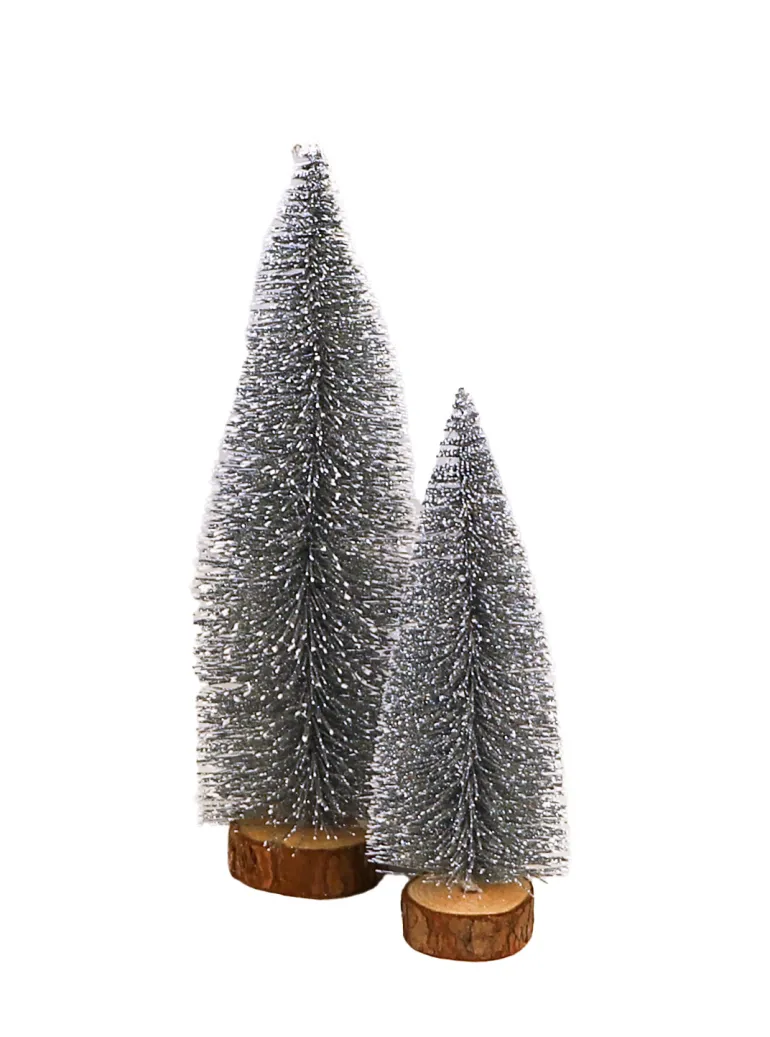 Arbre deco argent M