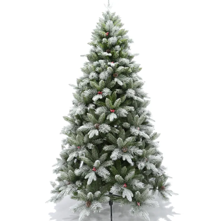 Arbre Noël Alaska 180 cm snow
