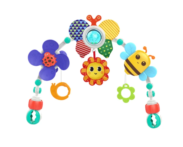 Arceau d'activités fleurs