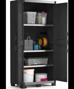 Armoire de garage XL haute 89x54x188 cm