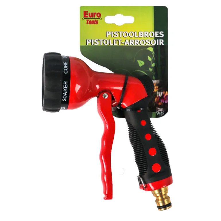 arroeseur pistolet metal 7P