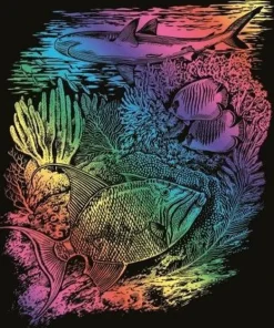 Artfoil Rainbow Sealife