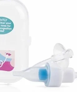 Aspirateur nasal avec filtres lavables - 0m+