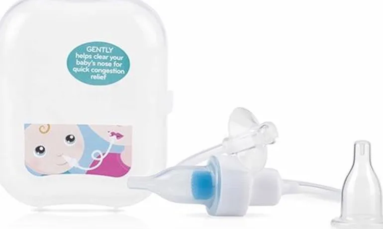 Aspirateur nasal avec filtres lavables - 0m+
