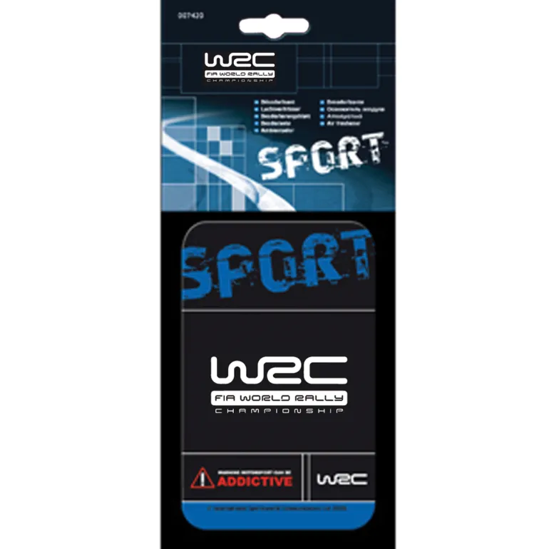 Assainisseur d'air 2D sport