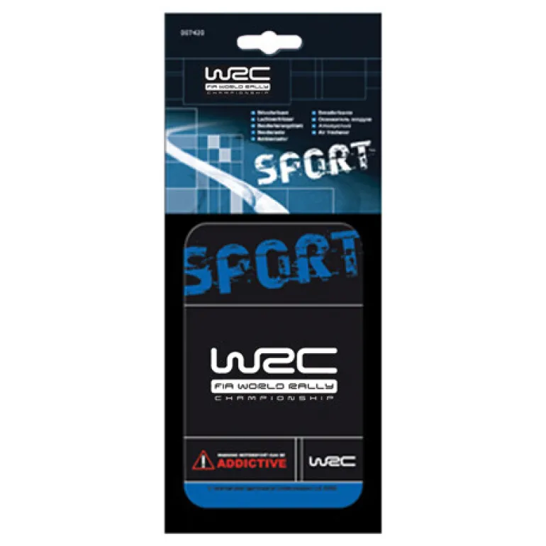 Assainisseur d'air 2D sport