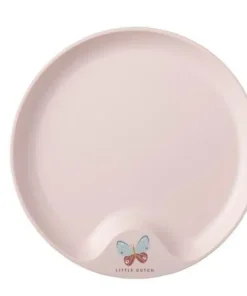 Assiette Enfants Flowers & Butterflies