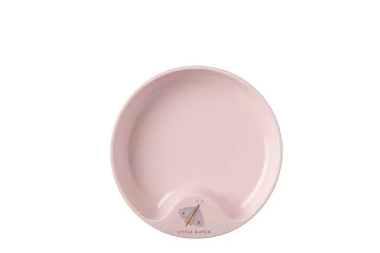 Assiette Flowers & Butterflies