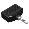Audio adapteur jack 3,5 m - 2 jack 3,5 f